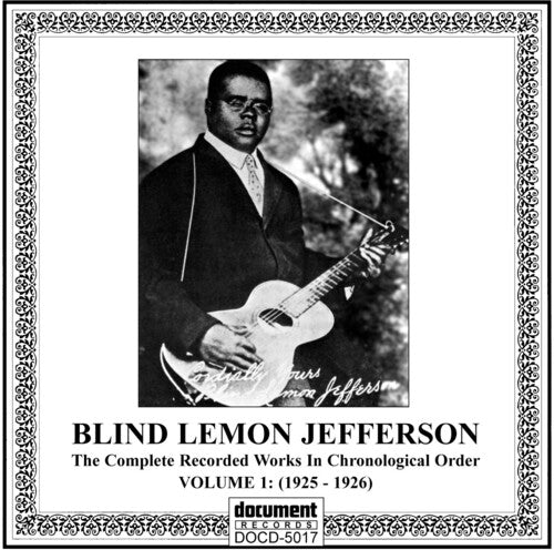 Blind Lemon Jefferson - Complete Recorded 1