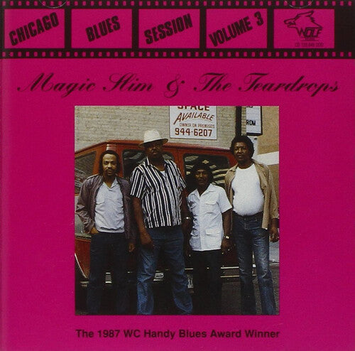 Magic Slim & Teardrops - Chicago Blues, Vol. 3