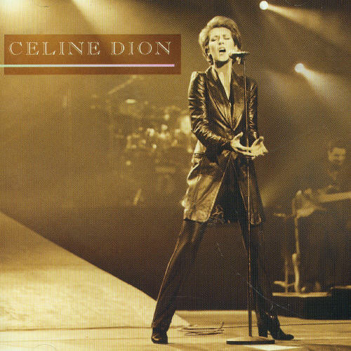 Celine Dion - Live a Paris