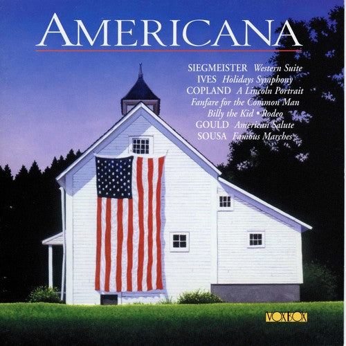 Siegmeister/ Copland/ Ives/ Sousa/ Gould - Americana