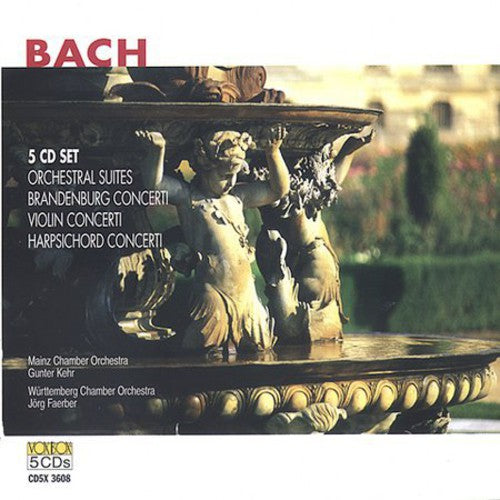 Bach/ Kehr/ Faerber/ Mainz Co/ Wurttemberg Co - Ste Orch/Ct VLN/CT/HRPCHRD/+