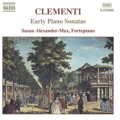 Alexander-Max - Early Piano Sonatas