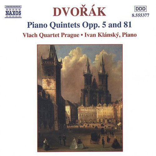 Vlach Quartet Prague - Piano Quintets Opp 5 & 81
