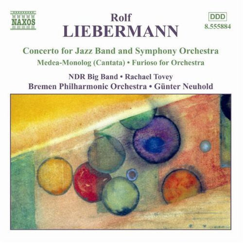 Liebermann/ Tovey/ Neuhold/ Bremen Po/ Ndr Big - Orchestral & Vocal Works
