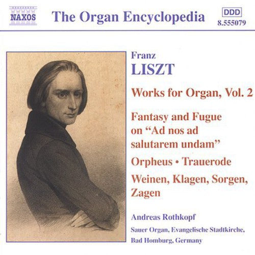 Liszt/ Rothkopf - Works for Organ 2