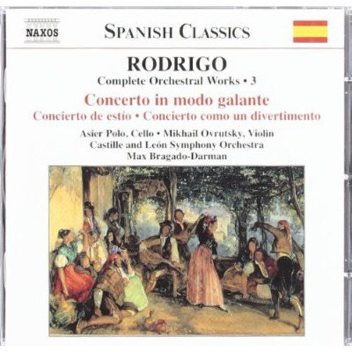 Rodrigo/ Polo/ Ovrutsky/ Bragado-Darman - Complete Orchestral Works 3