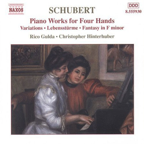F. Schubert - Piano Works for 4 Hands