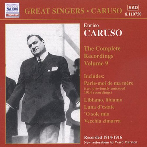Caruso - Great Singers-Complete Recordings-Vol. 9