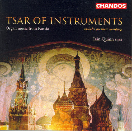 Ian Quinn - Tsar of Instruments