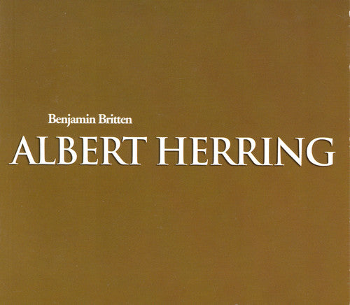 Britten/ Gilchrist/ Helen/ Williams/ Hickox - Albert Herring