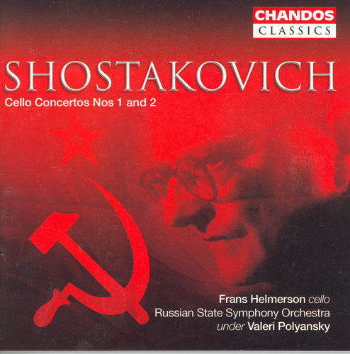 Shostakovich/ Helmerson/ Polyansky - Cello Concerto 1 & 2