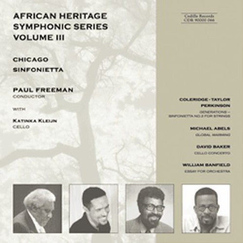 Abels/ Baker/ Banfield/ Perkinson/ Freeman - African Heritage Symphonic Series III
