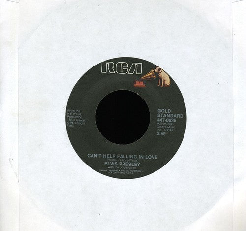 Elvis Presley - Can't Help Falling in Love