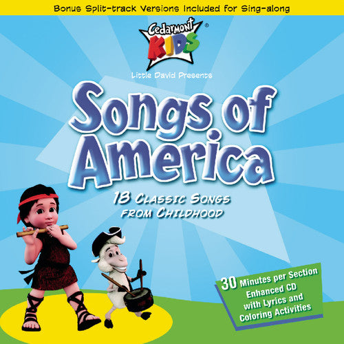 Cedarmont Kids - Songs of America