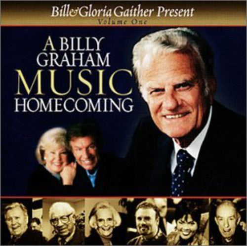 Bill Gaither & Gloria - Billy Graham Music Homecoming 1