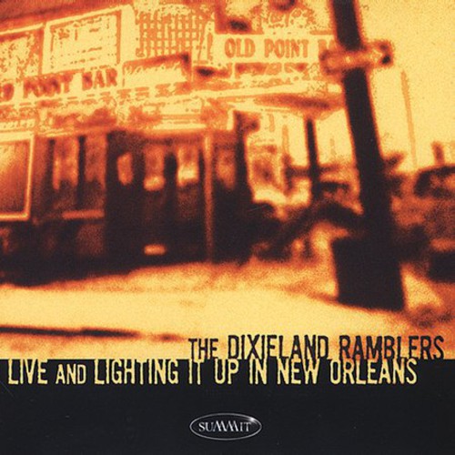 Dixieland Ramblers - Live and Lighting It Up In New Orleans