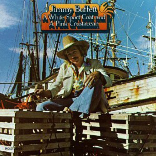 Jimmy Buffett - White Sport Coat & Pink Crustacean