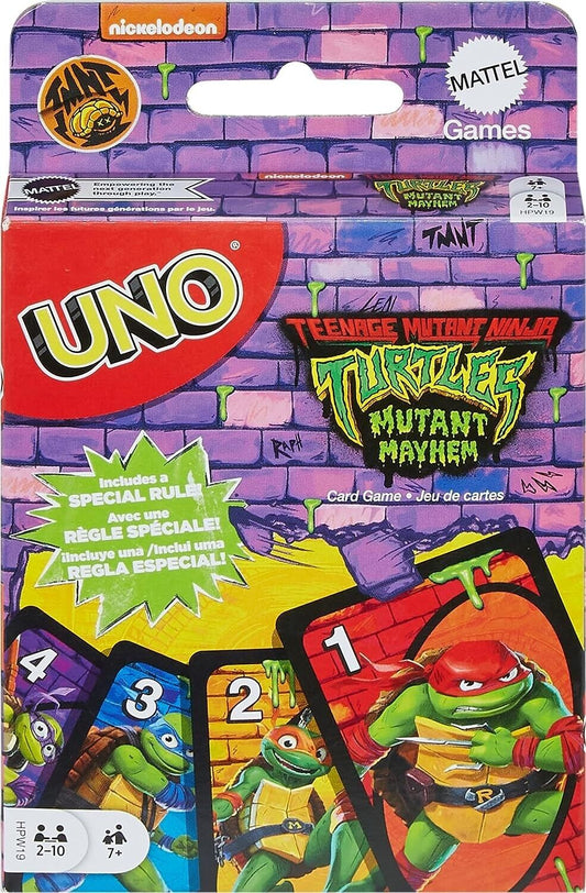 Mattel Games - UNO Teenage Mutant Ninja Turtles