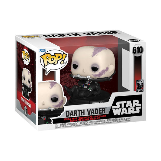 Funko Pop! Star Wars: Return of the Jedi 40th - Vader (unmasked)
