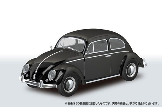 Aoshima 1/32 RakuPla Snap Kit No.20-BK Volkswagen Beetle (Black)
