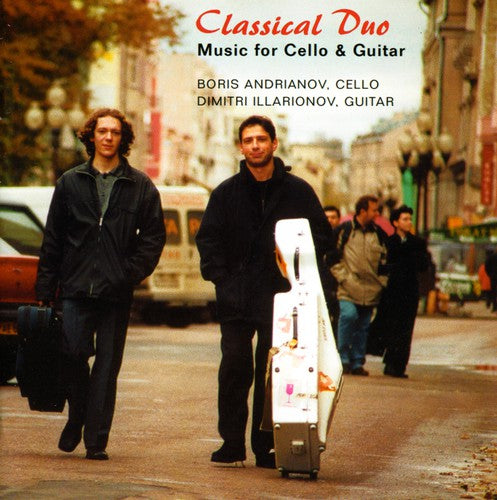 Boris Andrianov - Classical Duo: Music for Cello & Guitar