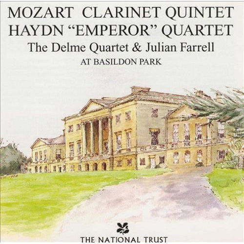 Delme String Quartet & Julian Farrell - Quintet & Quartet at Basildon Park