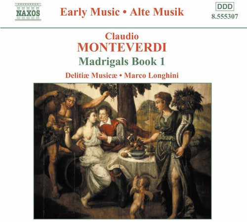 Marco Longhini - Madrigals Book I