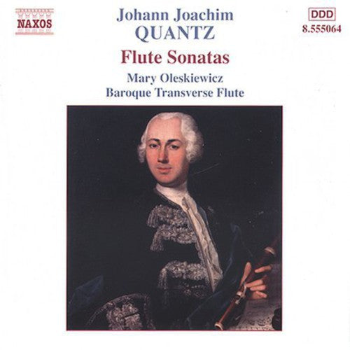 Quantz/ Oleskievicz/ Vial/ Schulenberg - Flute Sonatas