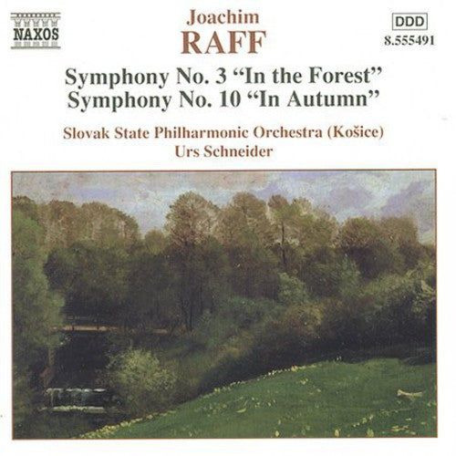 Urs Schneider - Symphonies 3 & 10