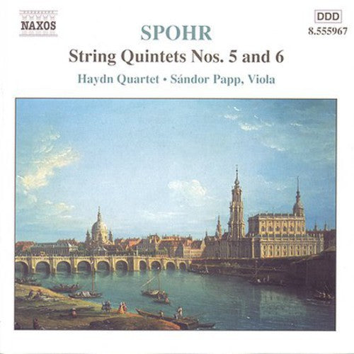 L. Spohr - Complete String Quintets 3