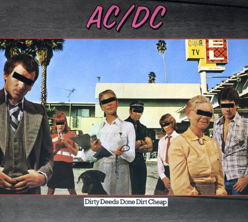 Ac/ Dc - Dirty Deeds Done Dirt Cheap