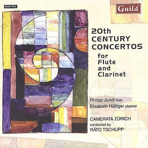 20th Century Concertos for Flute & Clarinet/ Var - 20th Century Concertos for Flute & Clarinet / Various