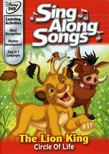 Lion King: Circle of Life Sing Along Songs