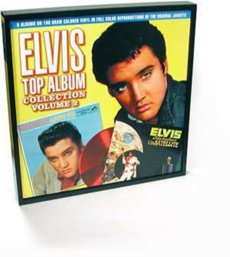 Elvis Presley - Top Album Collection 2