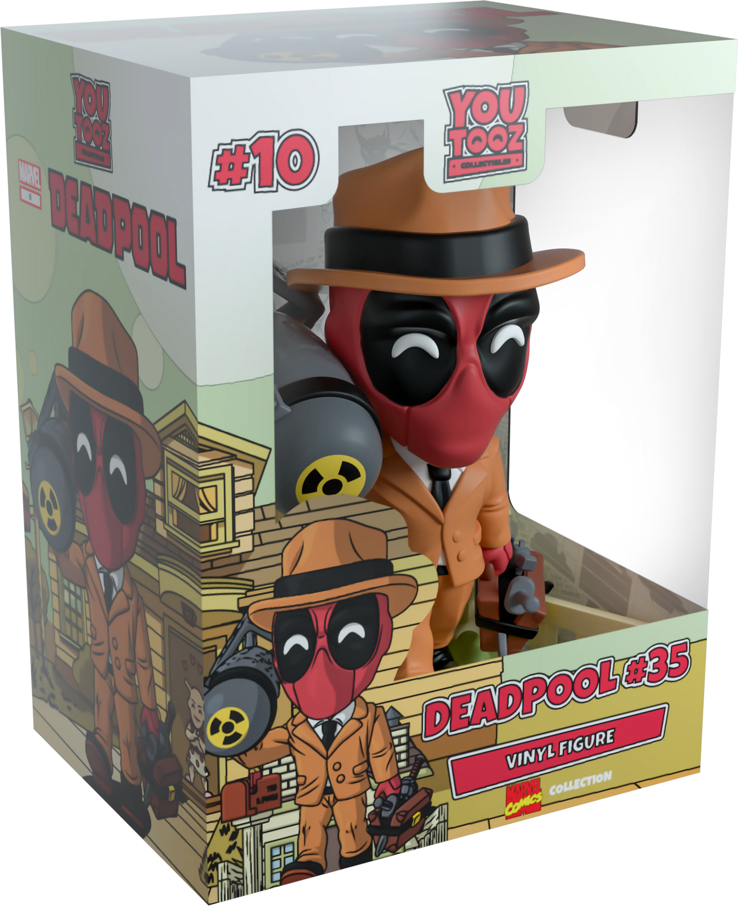 Youtooz Deadpool #35