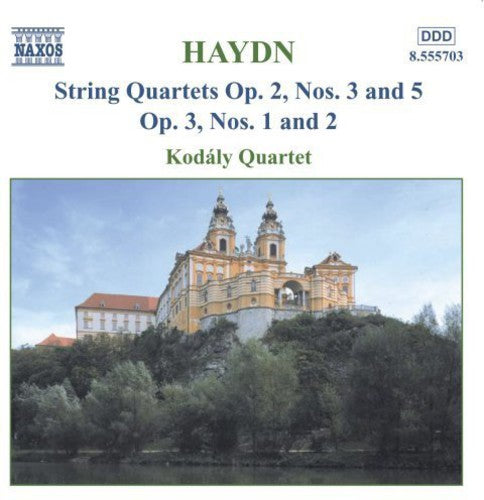 String Quartets Op 2