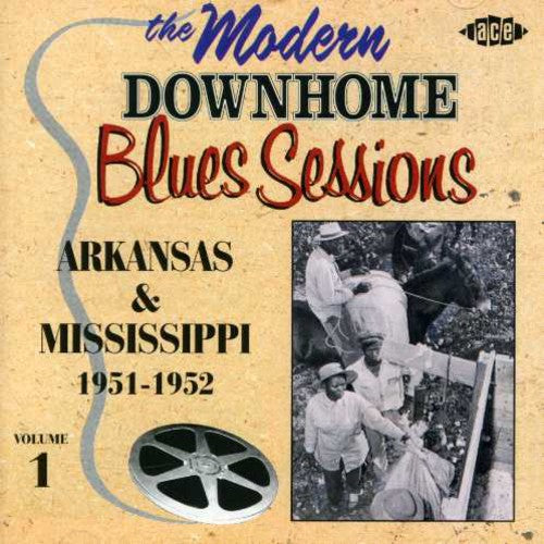 Modern Downhome Blues Sessions 1/ Various - Modern Downhome Blues Sessions 1 / Various
