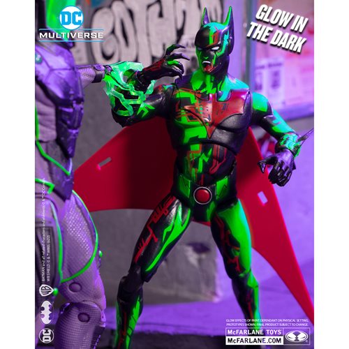 DC Multiverse Batman Beyond - Glow in The Dark Figure (EE Exclusive)