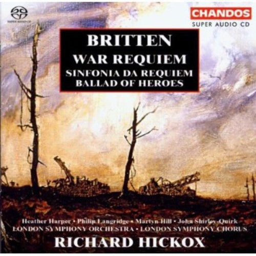 Britten/ Hickox/ Lso - War Requiem / Ballad of Heroes