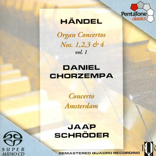 Handel/ Schroder/ Chorzempa/ Concerto Amsterdam - Organ Concertos 1-4 1