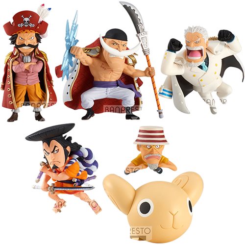 Banpresto One Piece - The Great Pirates 100 Landscapes World Collectable Series Vol. 10 Mini-Figures (one random)