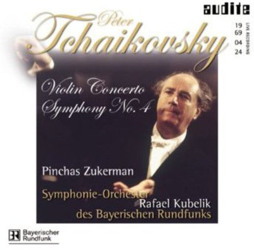 Tchaikovsky/ Zukerman/ Kubelik/ Brs - Symphony 4 F minor / Violin Concerto D Major