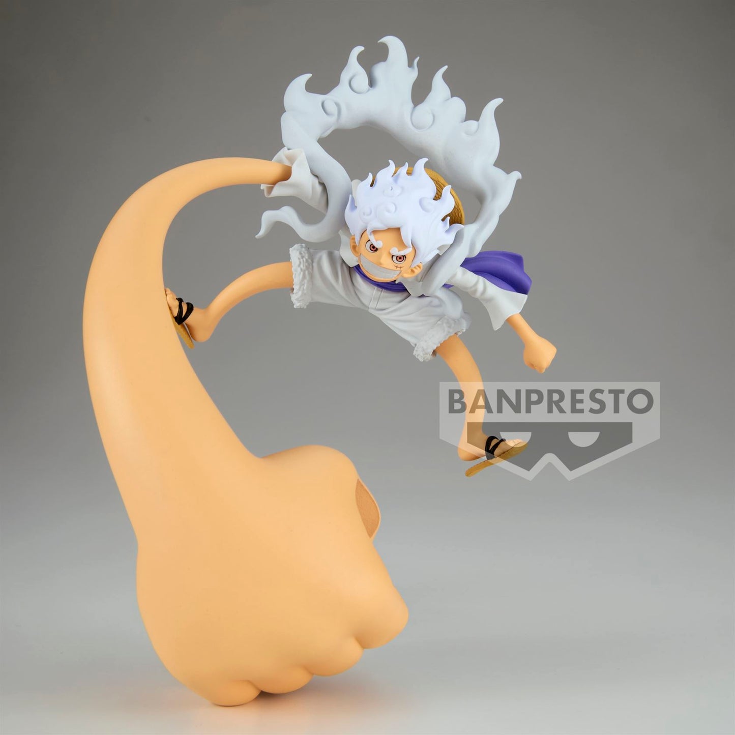 luffy gear 5 figure banpresto One Piece