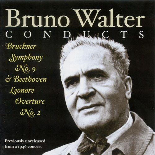 Beethoven/ Bruckner/ Walter/ Philharmonic So - Bruno Walter Conducts