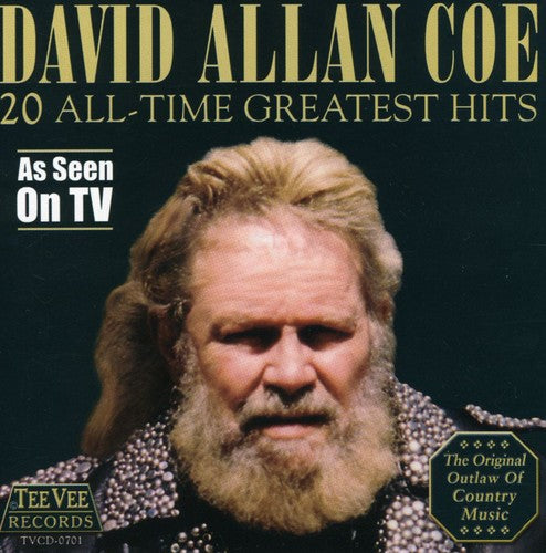 David Allan Coe - 20 All-Time Greatest Hits