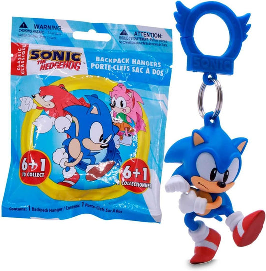 Sonic the Hedgehog: Backpack Hanger (1 random)