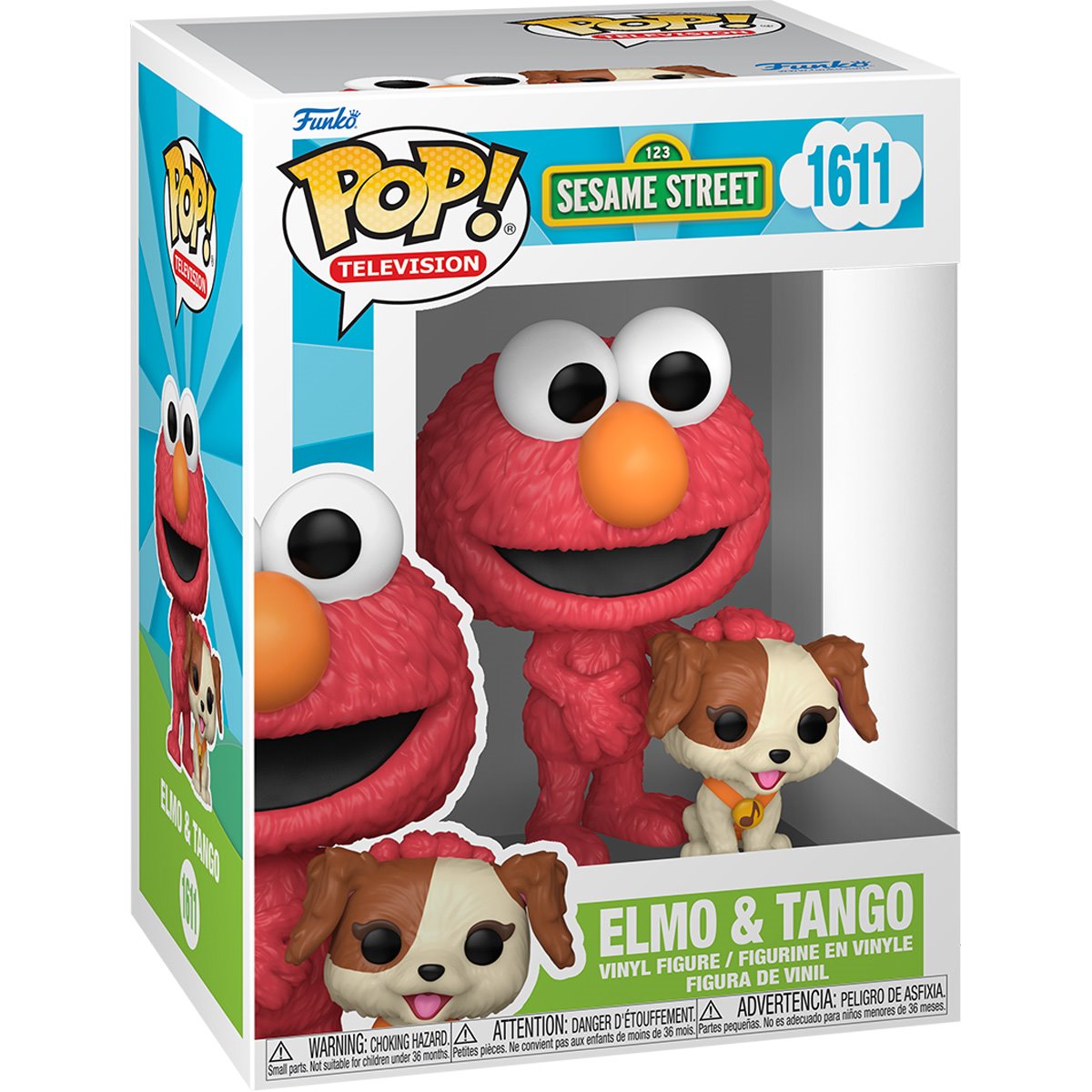 Funko Pop! Sesame Street - Elmo and Tango