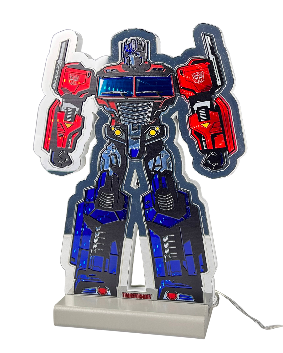 Ekko Infinity Light Transformers Optimus Prime