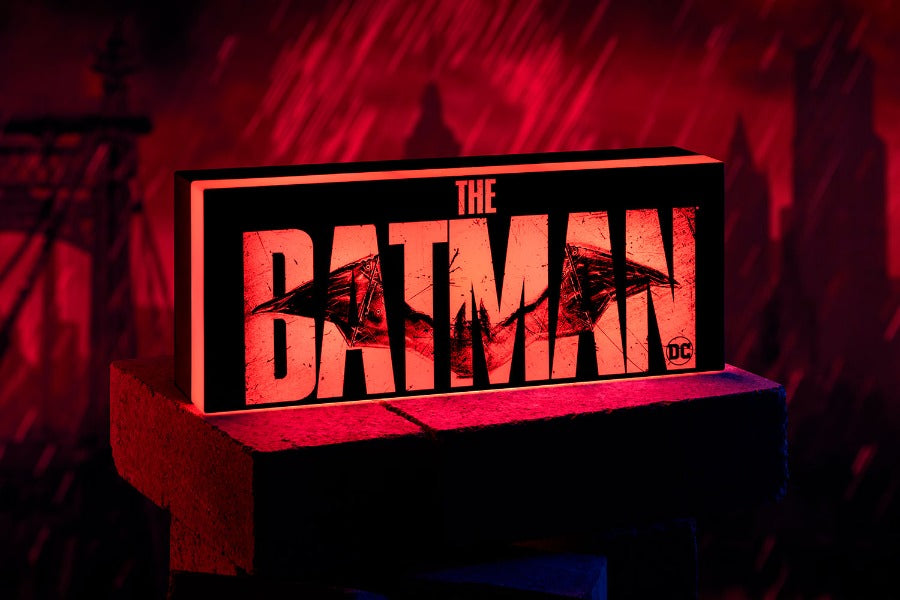 The Batman - Light Up Logo Sign