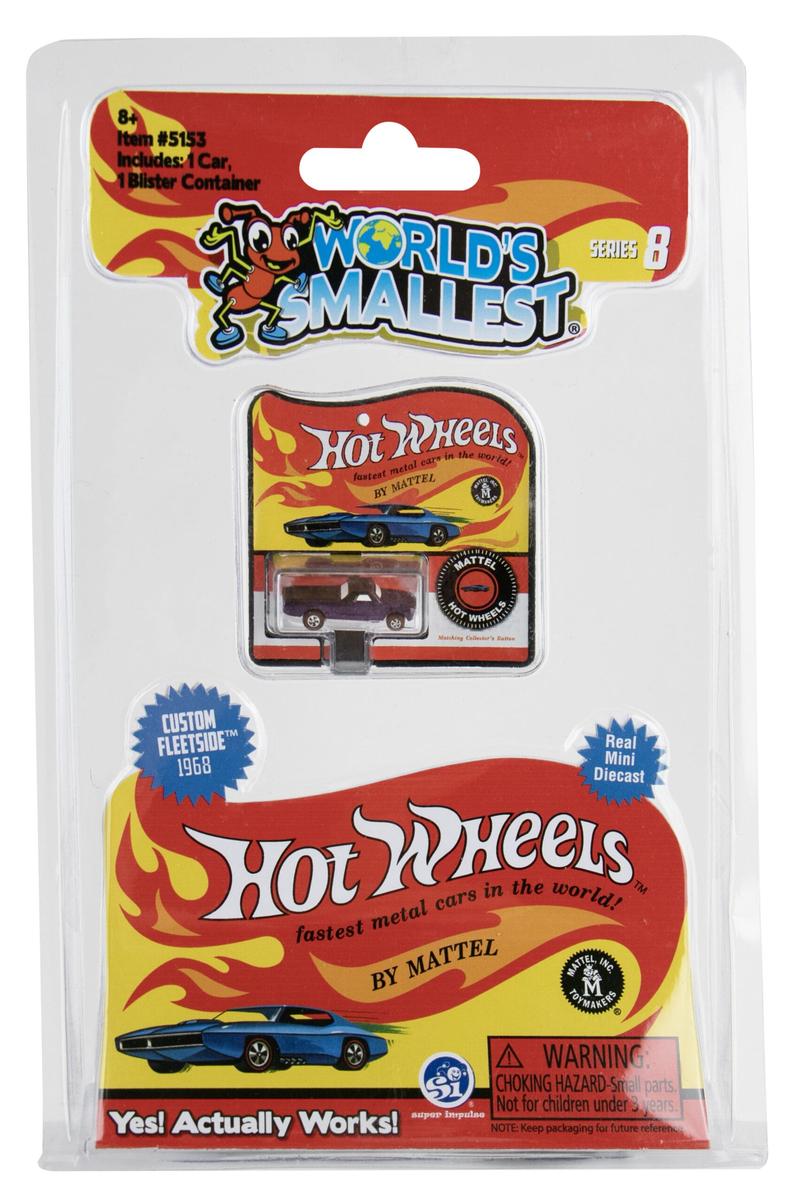 World's Smallest Hot Wheels Series 8 Car Assortment (1 random)